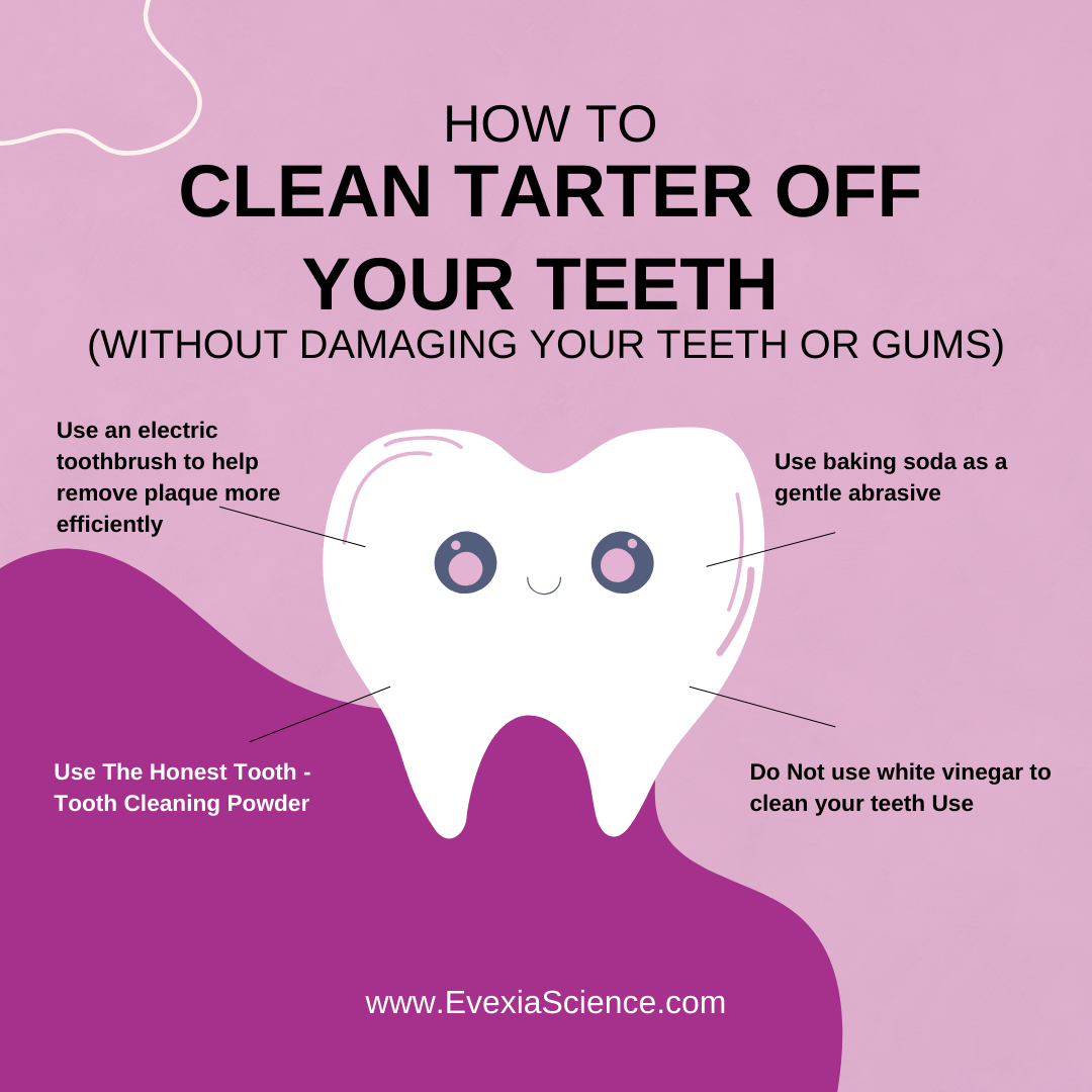 How To Clean Tartar Off Teeth
