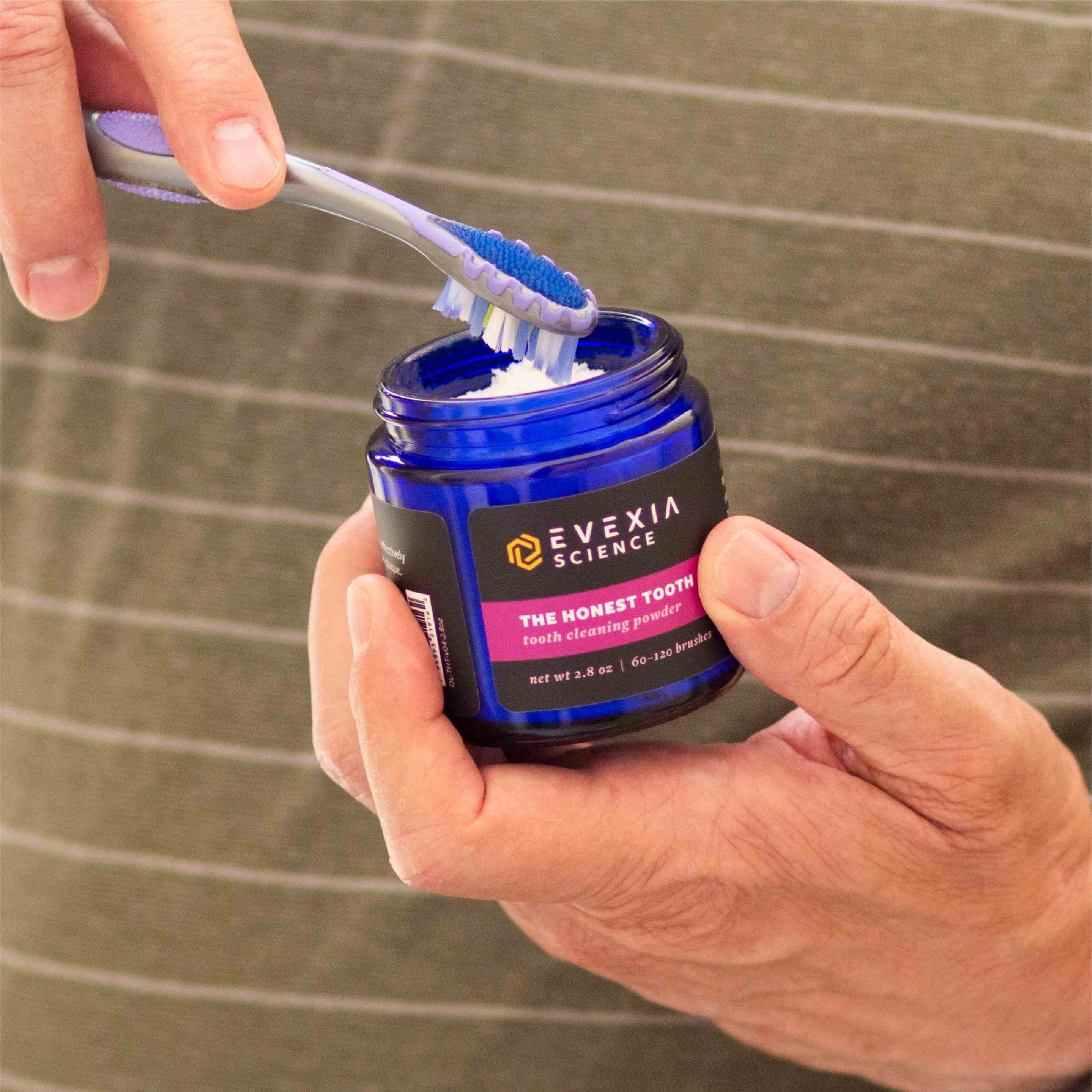 The Honest Tooth: Natural Tooth Powder by Evexia Science